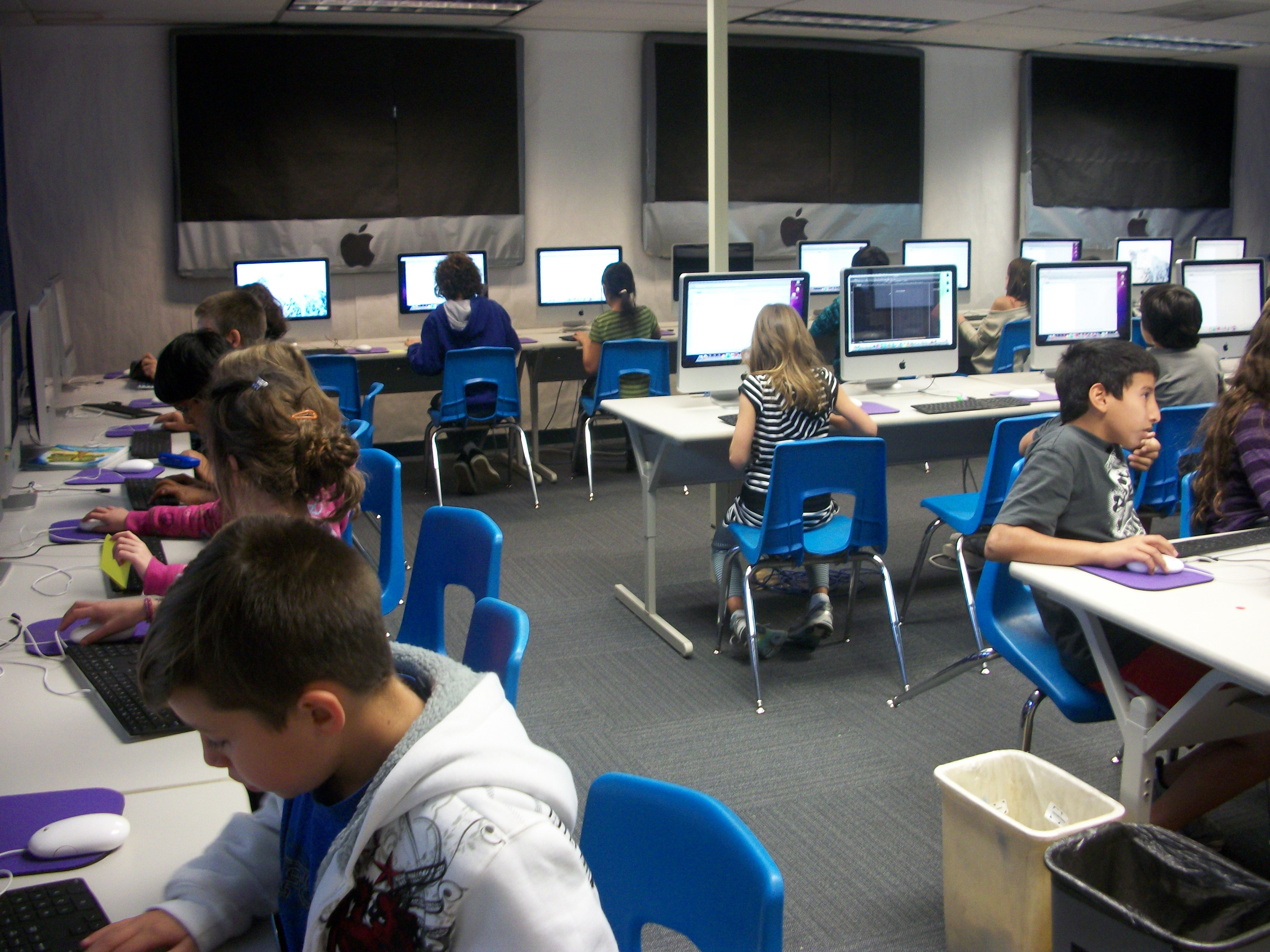 Red Oak Computer Lab 
