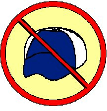 No Hats In Class!